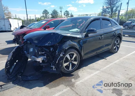 2023 Audi Q5 Sportback Prestige 45 Tfsi S Line Quattro S Tronic from USA, damaged, VIN WA16AAFY9P2114811